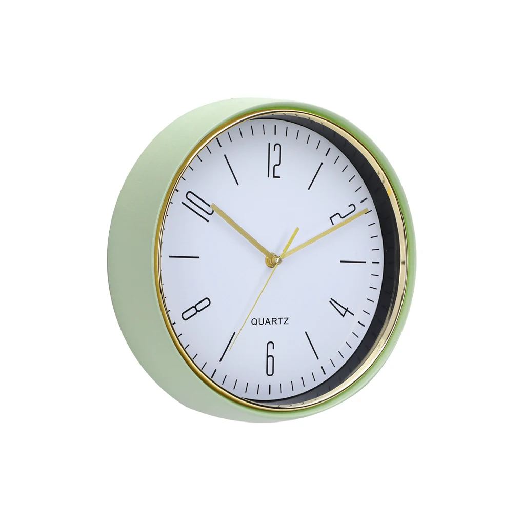 

Luxury Wall Clock Modern Style Living Room Decoration Kitchen Mute Watch Office Home Decor Quartz Battery Powered