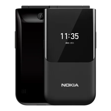 

Nokia 2720 full Netcom 4G flip answer button student elderly machine dual card dual standby mobile phone