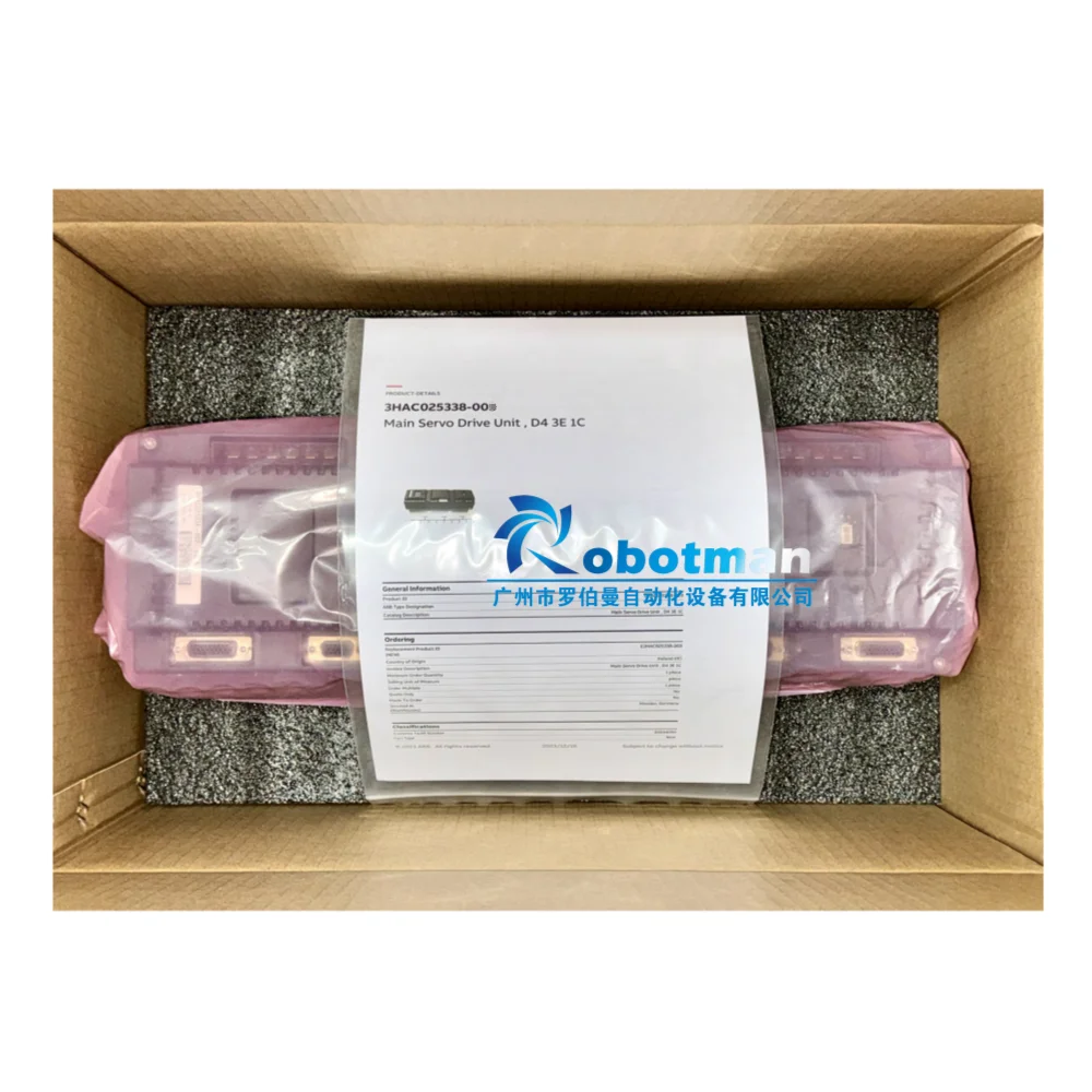 Новинка оригинальный 3век025338-002 блок сервопривода для роботизированного