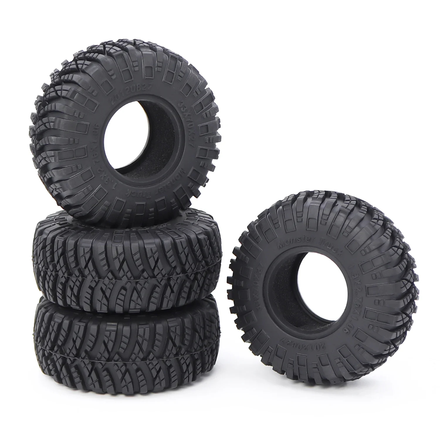 70*27 мм 1 3 &quotколесные шины Для вездехода для болотного захвата 1/18 TRX4M 1/24 SCX24 FCX24 AX24 RC