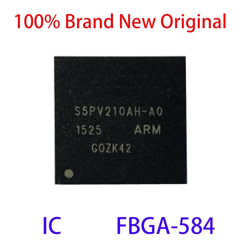 

S5PV210AH-A0 S5P S5PV210 S5PV210AH 100% Brand New Original IC FBGA-584
