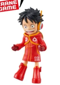 BANDAI оригинальная Слитная WCF серия EGGHEAD 1 Luffy Sanji Nami World Коллекционная Фигурка