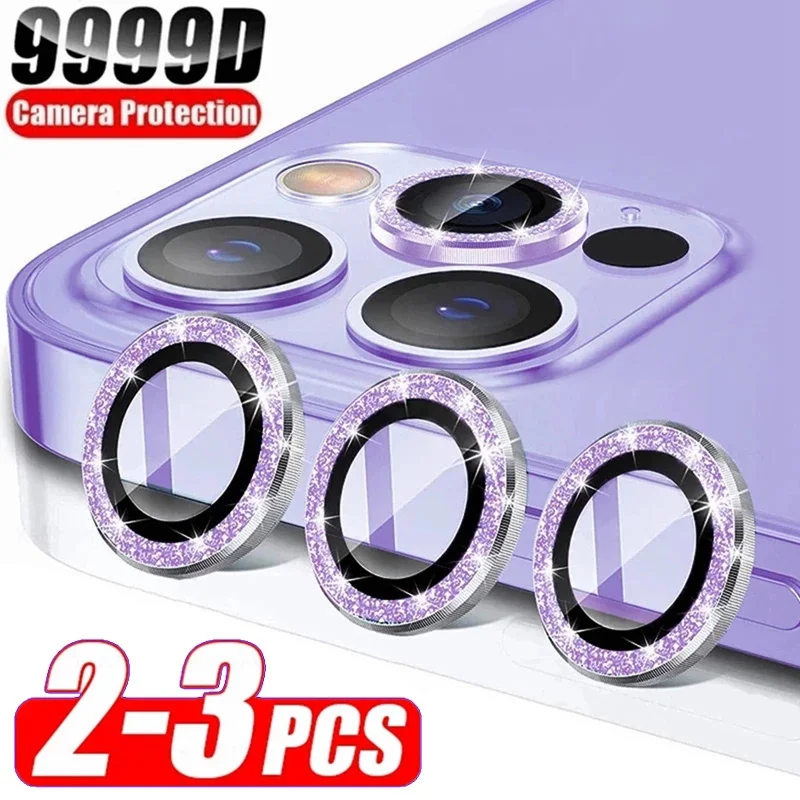 Стеклянная камера с алмазной защитой для iPhone 14 13 12 11 Перу Max стеклянный объектив металлический на iPhone 14 plus стеклянный экран