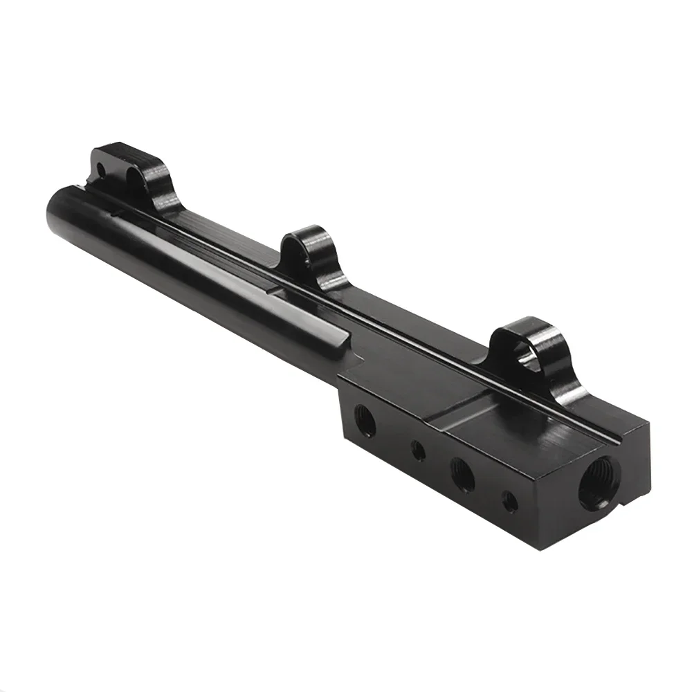 Топливная шина высокого объема JONBO подходит для Honda Civic 1996-2000 D16Y7 D16Y8 красный/черный