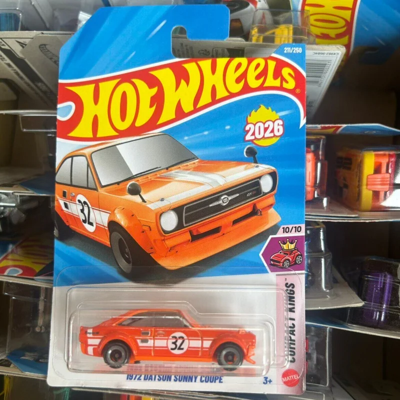 Фото Новинка в наличии: Hot Wheels 1/64 Mainline Series 2026 L Case Mad Manga Bugatti Bolide Nissan – коллекционная модель автомобиля, литая под давлением, игрушка №3