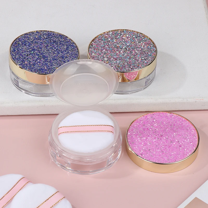 

1Pc Empty Air Cushion Puff Box Portable Cosmetic Makeup Case Container With Powder Sponge For BB Cream Foundation DIY Box