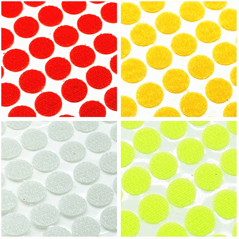 Самоклеящаяся лента-липучка для монет, 10 мм, 54 пары Самоклеящаяся лента-липучка для монет, 10 мм, 54 пары