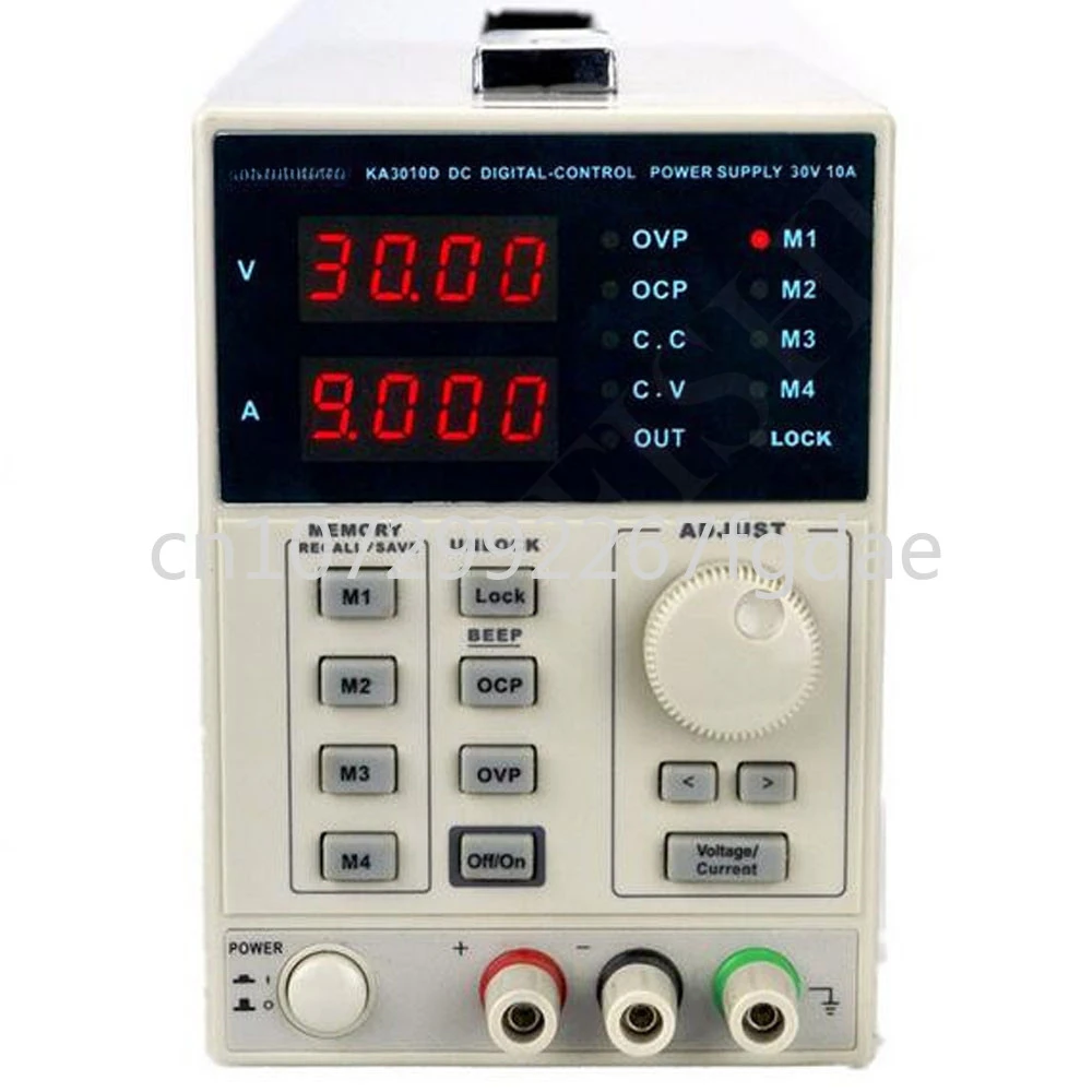 

KA3010D/KA3010P 30V/10A NC Adjustable DC Regulated Power Supply