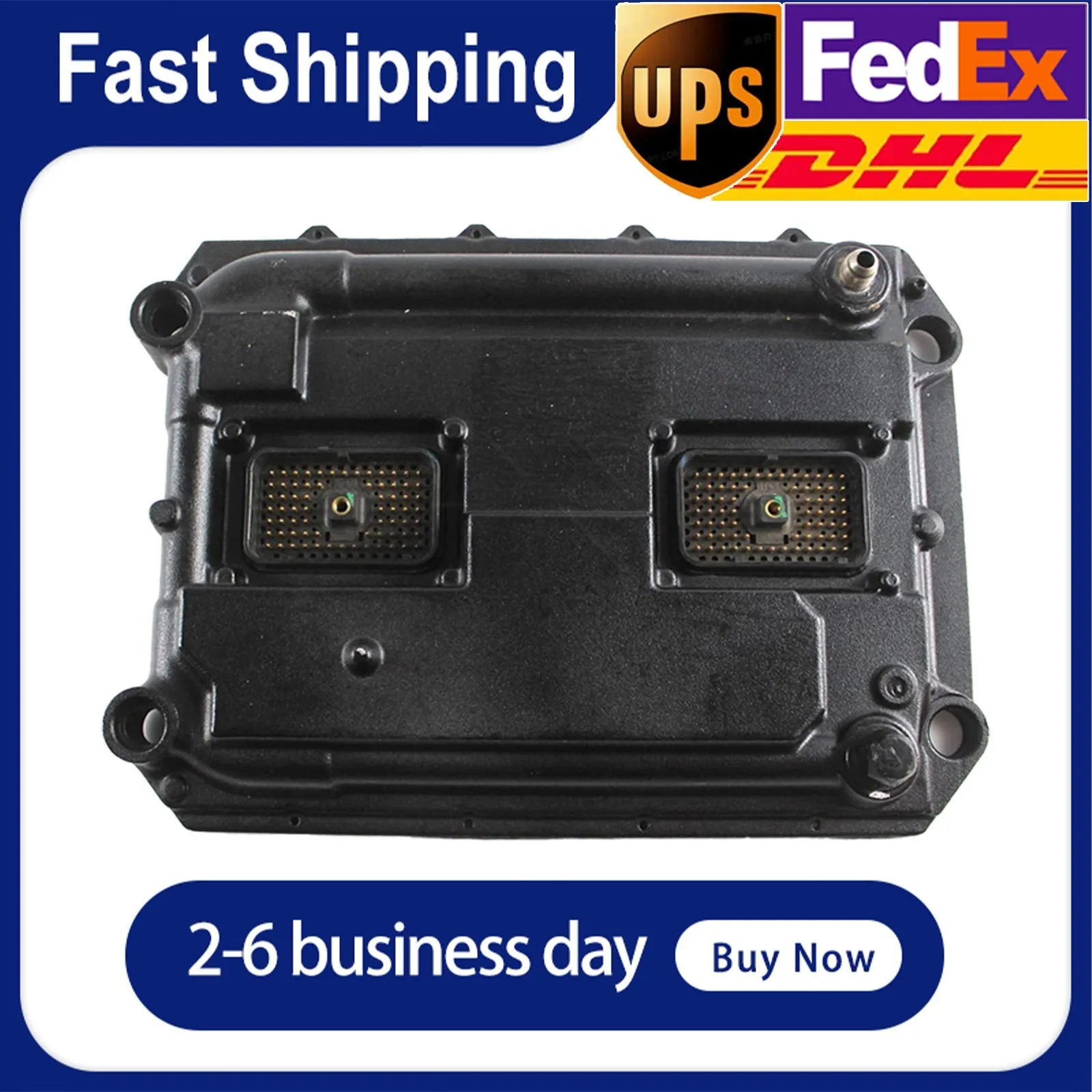 Фото Контроллер ECM ECU 322-3603 для колесных погрузчиков Cat 966G, 972G, 980G, 980G II, IT38G II №1