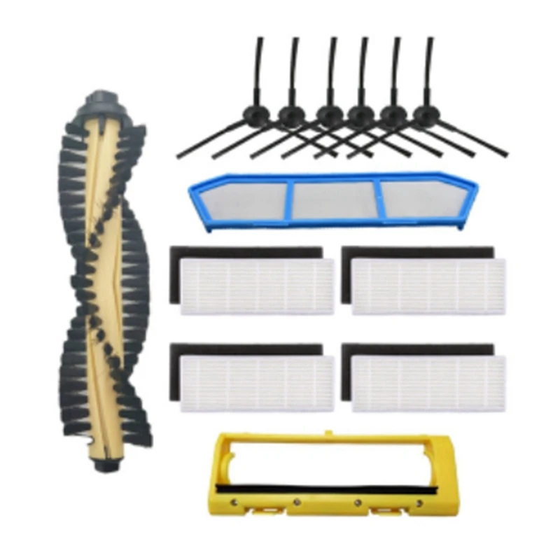 

For Ilife A40 A4S Smart Robot Gutrend Style 220 Main Side Brush Hepa Filter Mops Robotic Vacuum Cleaner Sparts Parts