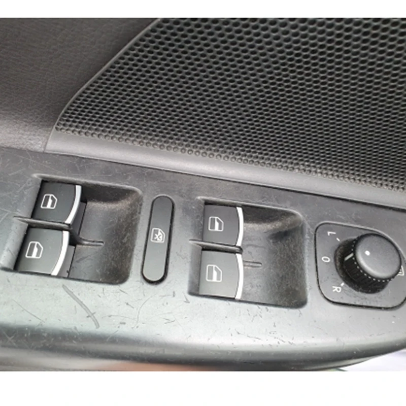 Кнопка управления стеклоподъемником для Passat B6 3C CC Golf 5 MK5 6 MK6 Plus Tiguan 5ND 959 855 857