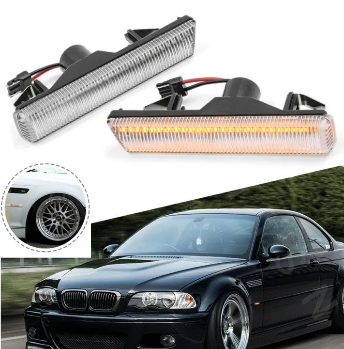 

Оранжевый автомобисветильник светодиодный индикатор поворота для BMW E46 M3 E38 740i 99-06