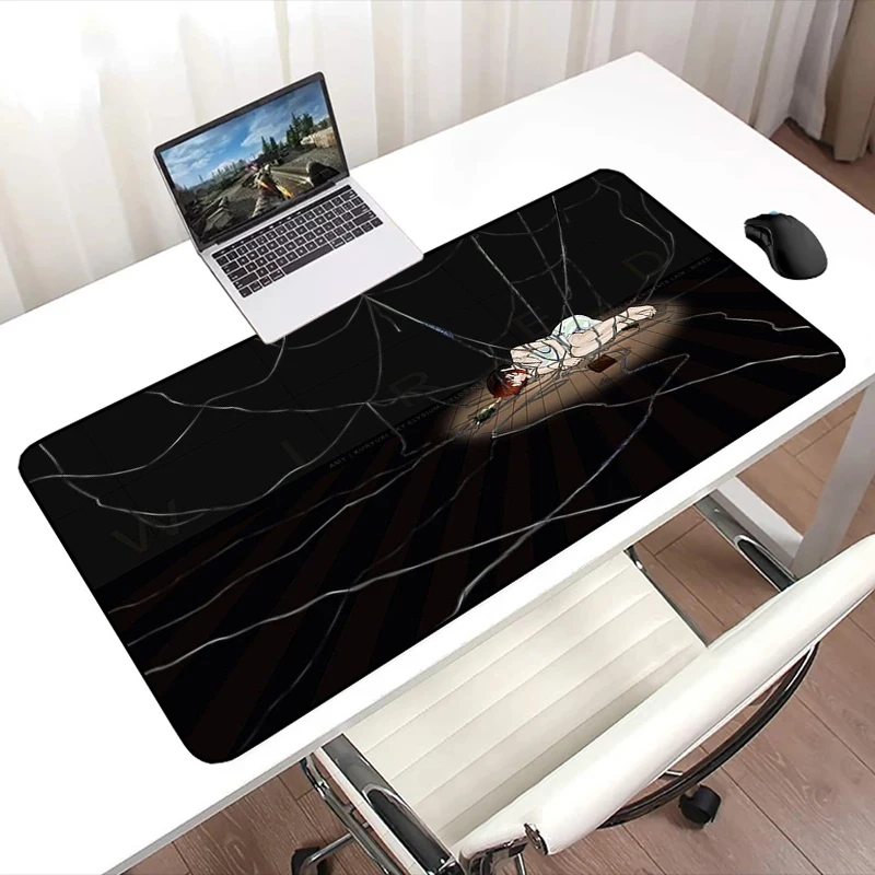 

Lain Large Mouse Pad Gamer Non-slip Mat Pc Gaming Accessories Deskmat Mausepad Mousepad Mats Keyboard Cabinet Mause Laptops Pads