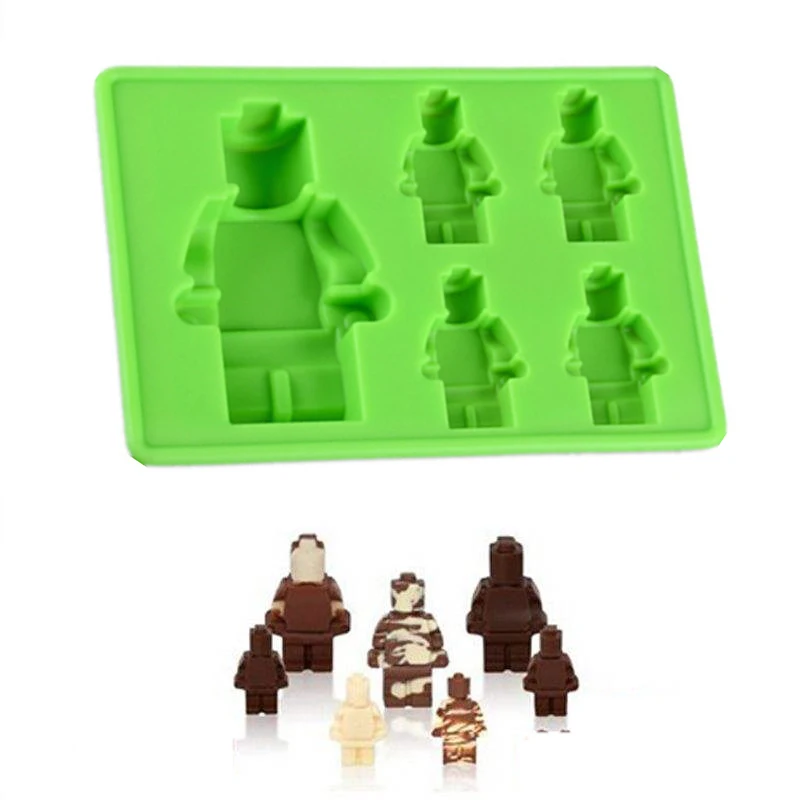 Силиконовые формы для изготовления шоколада