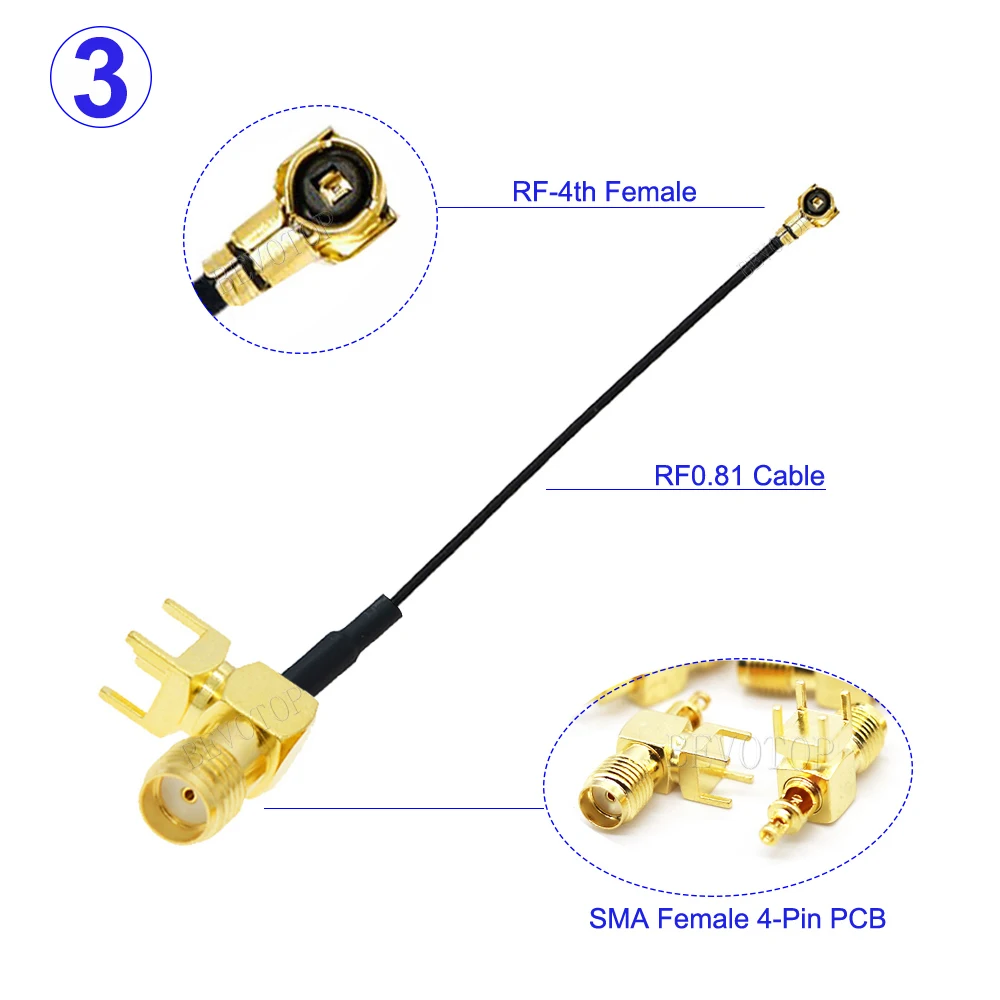 

BEVOTOP BT1517 / BT1518 удлинительная антенна WiFi