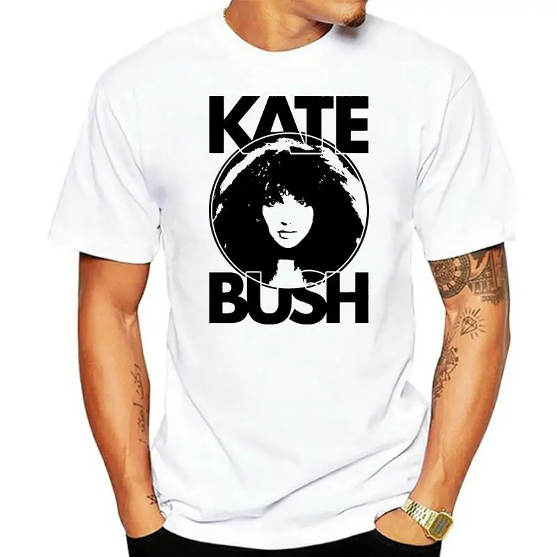 

Футболка для взрослых и детей Kate Bush Face с изображением английского искусства рок иконы Wuthering Singer