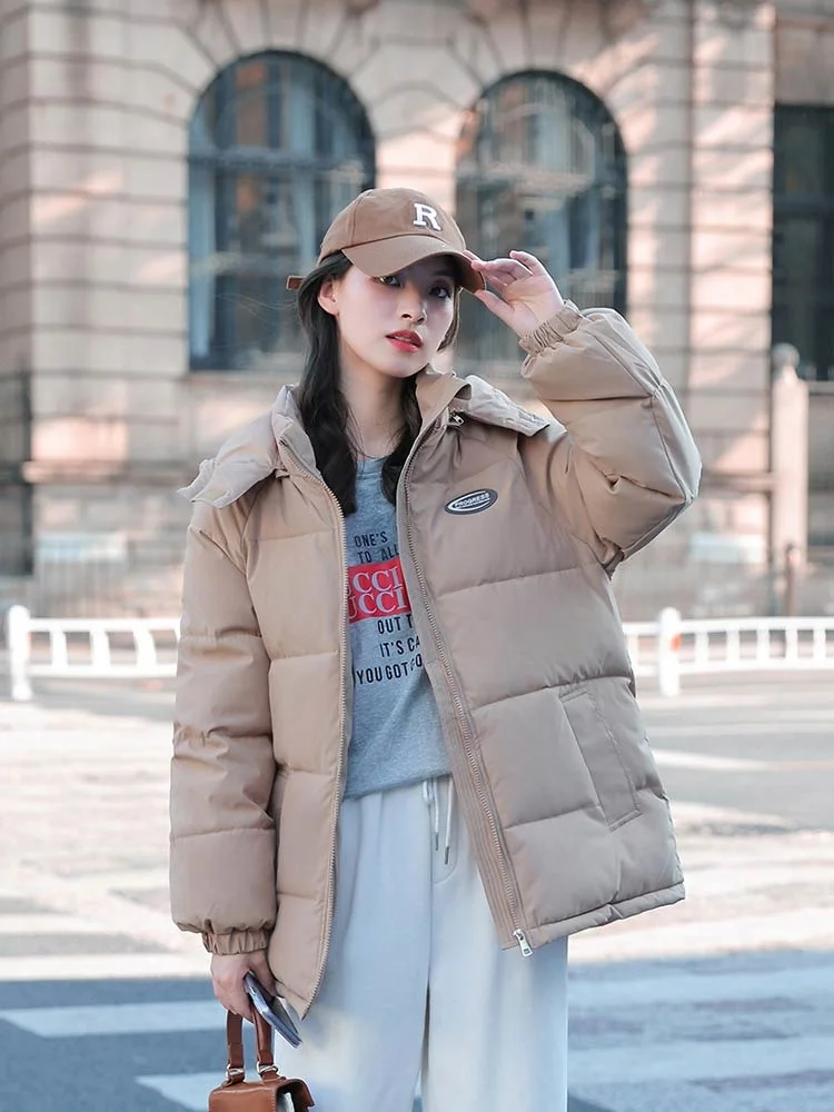 Women's Autumn Winter Jacket 2022 Thicken Warm Coat Removable Hooded Parka Clothes Women Streetwear Elegant Outerwear