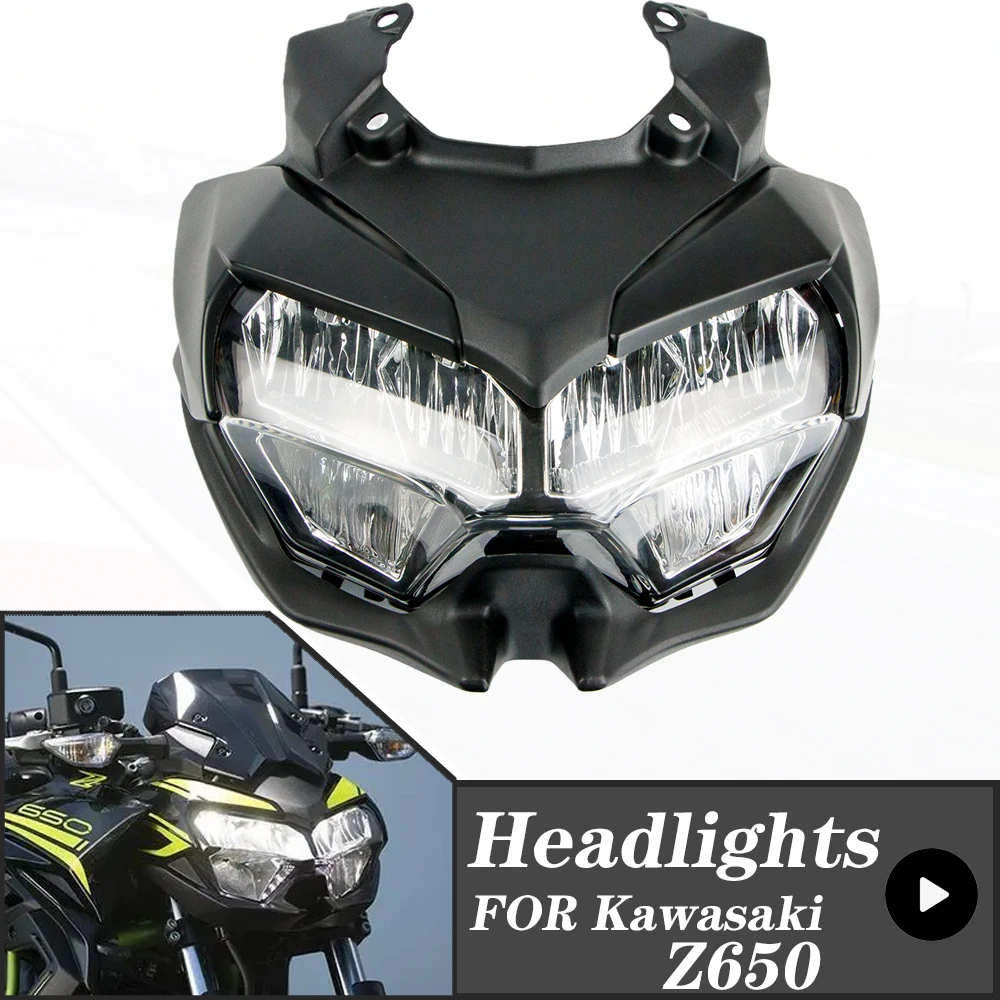 

For Kawasaki Z400 Z650 Z900 2020 2021 2022 Motorcycle Lighting with Our High-Quality Headlight Assembly Z 400 Z 650 Z 900