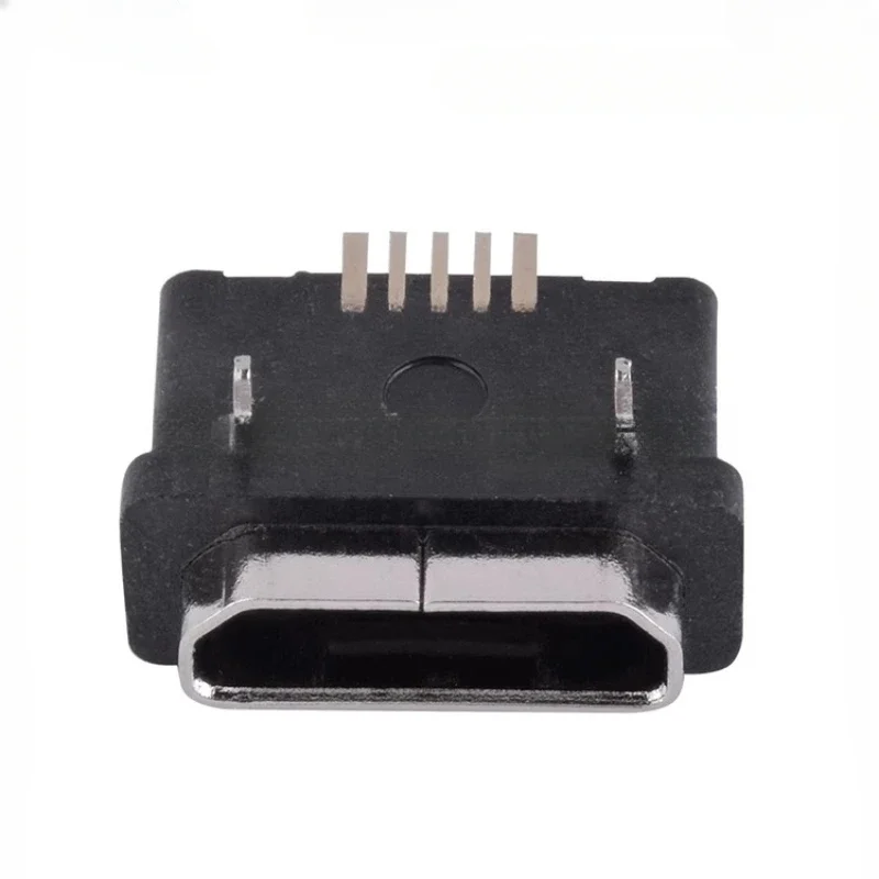 10 шт./1 шт. Micro USB 5-контактный разъем для зарядки 5P IP67 сильноточный магнитный