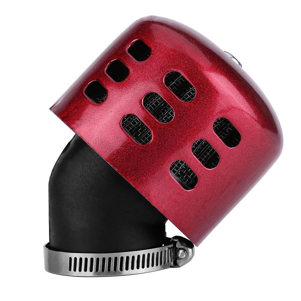 

35mm Modified Air Intake Induction Filter Set Fits for 100-150CC Motorcycle Motorbike Red Air Air