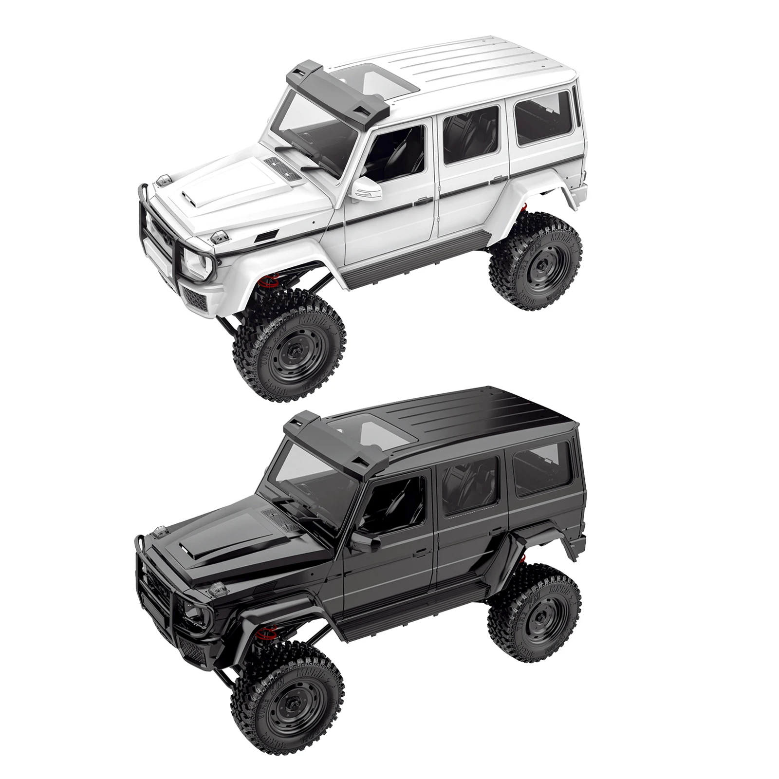 

MN86K 1/12 Kit 2.4G 4WD 230MM Wheelbase Crawler Off-Road RC Car DIY Kit