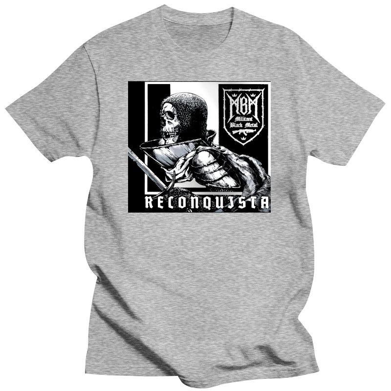 Футболка M8L8TH Russian Black Metal Band Reconqiosta M-2XL