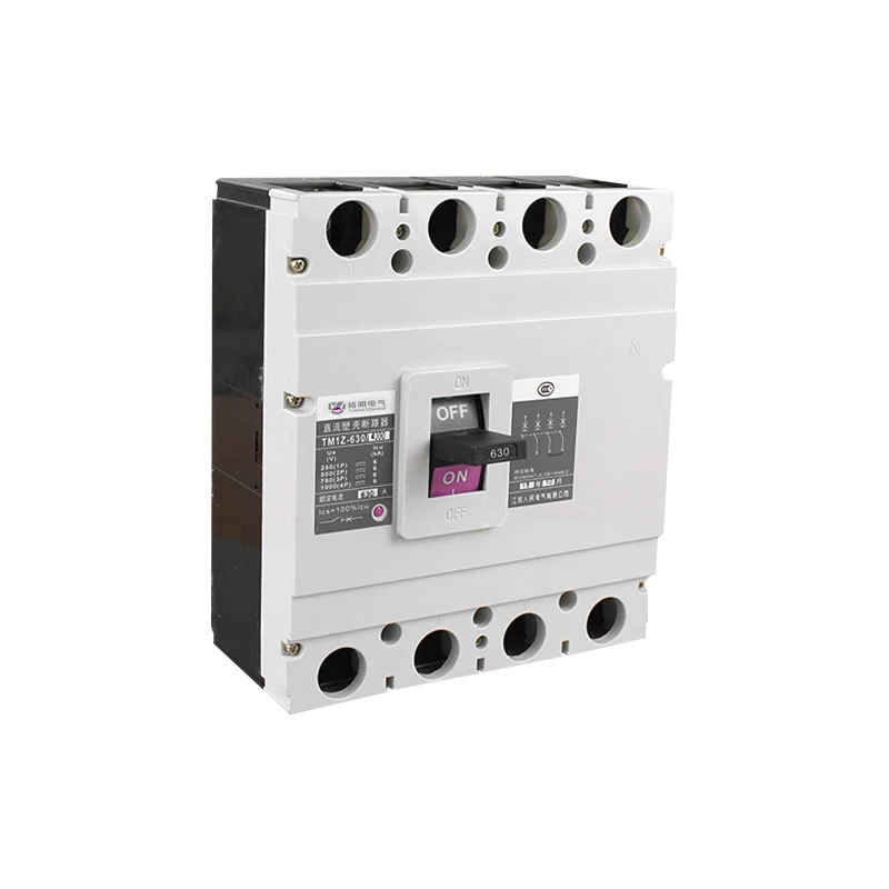 

4Pole DC1000V 1000A MCCB Motorized Air Moulded Case Circuit Breaker