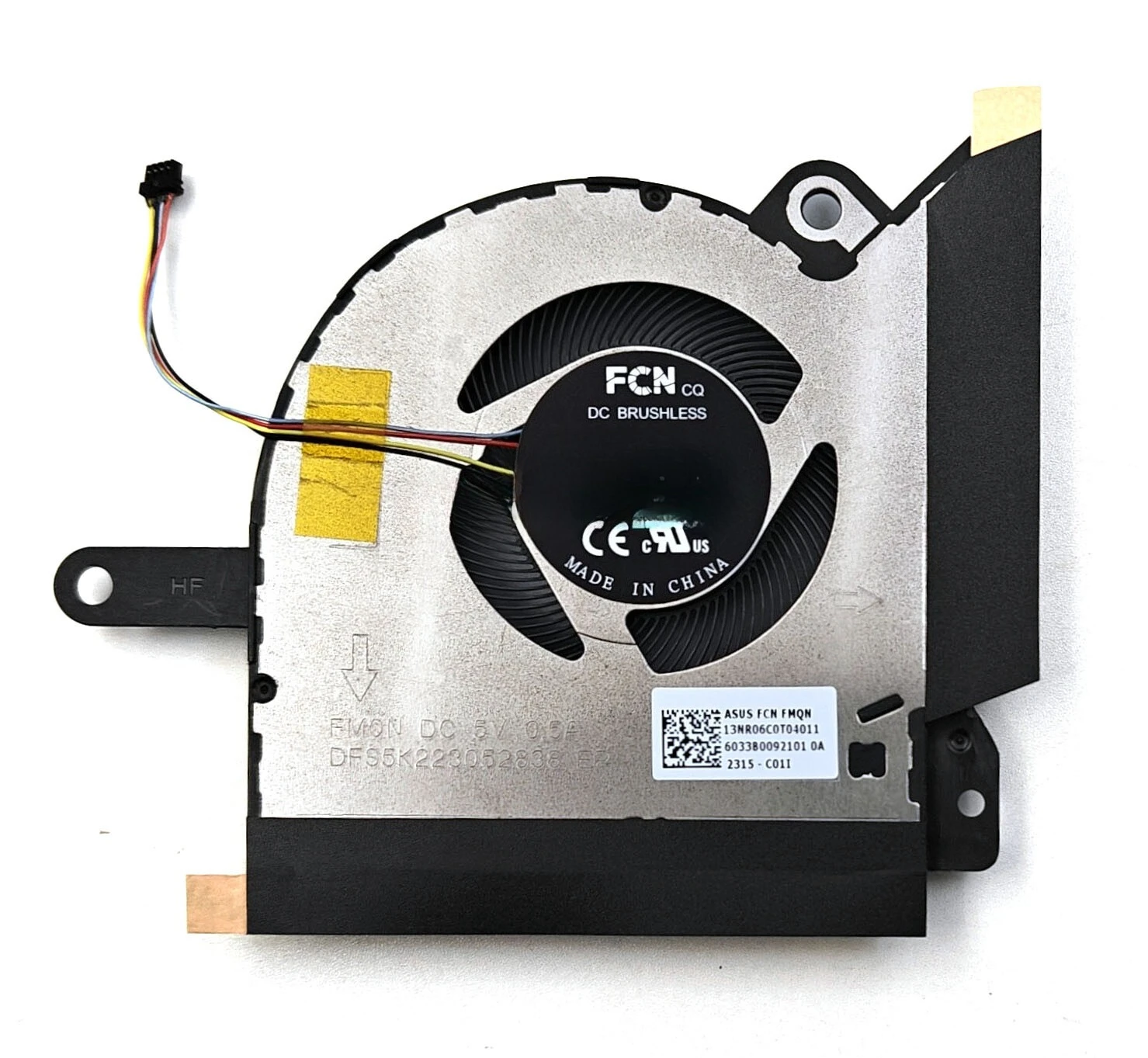 Фото Новый вентилятор охлаждения CPU/GPU для ASUS ROG Flow X13 GV301 GV301Q GV301QC GV301QE GV301QH №4