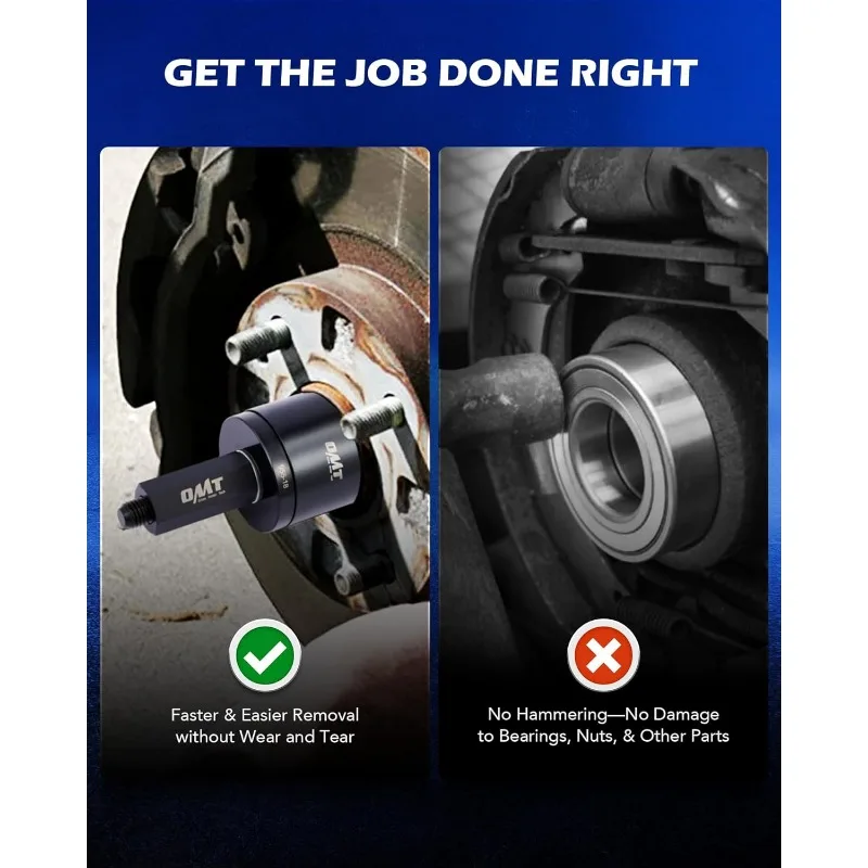 Комплект для прессования подшипника колеса снятия и установки переднего привода