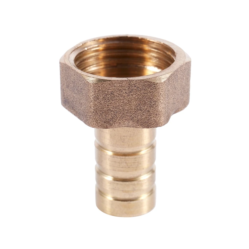 

12Mm Hose Barb 1/2BSP Female Thread Quick Joint Connector Adapter Gold