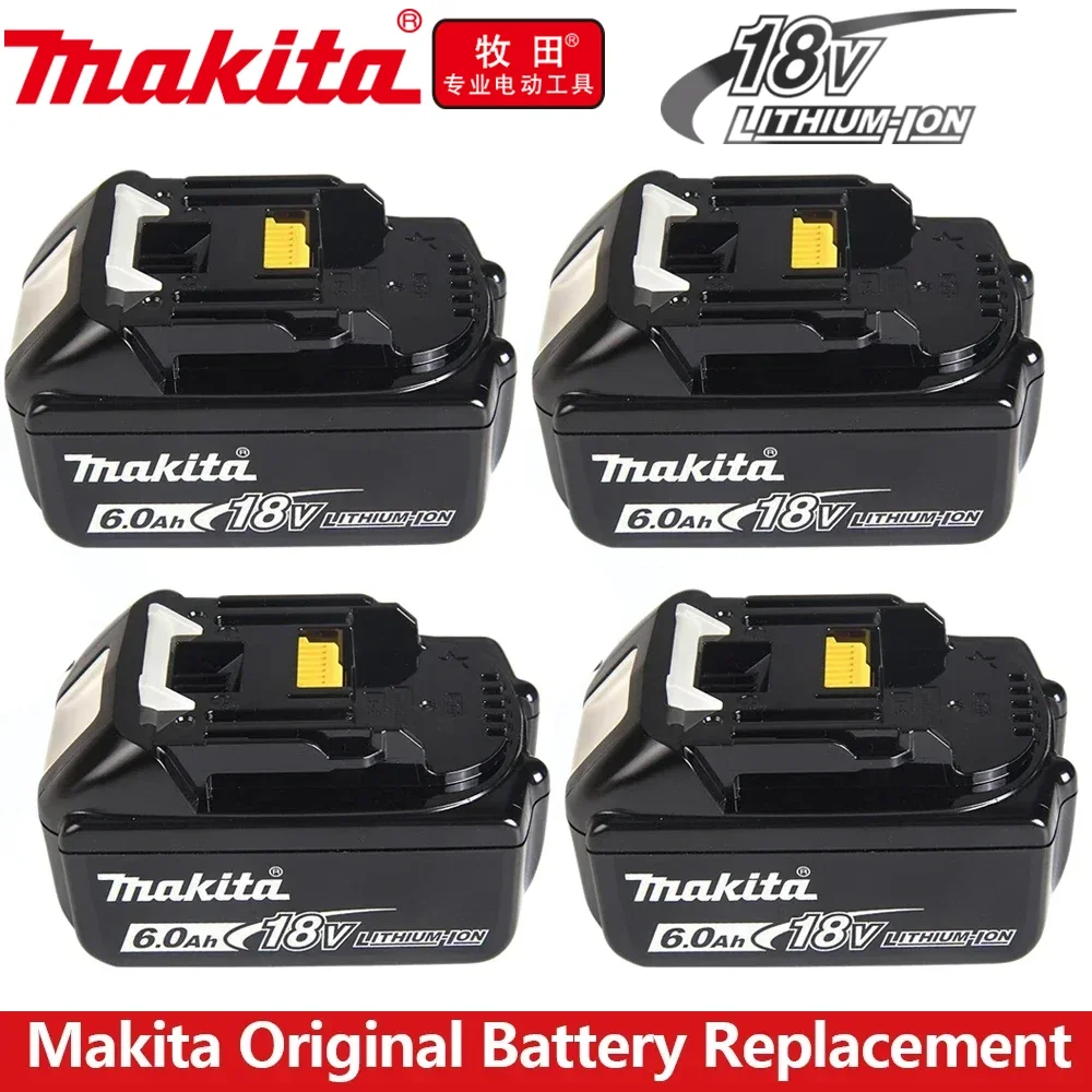 Аккумулятор для Makita 18 в LXT BL1860B BL1850 DHP482