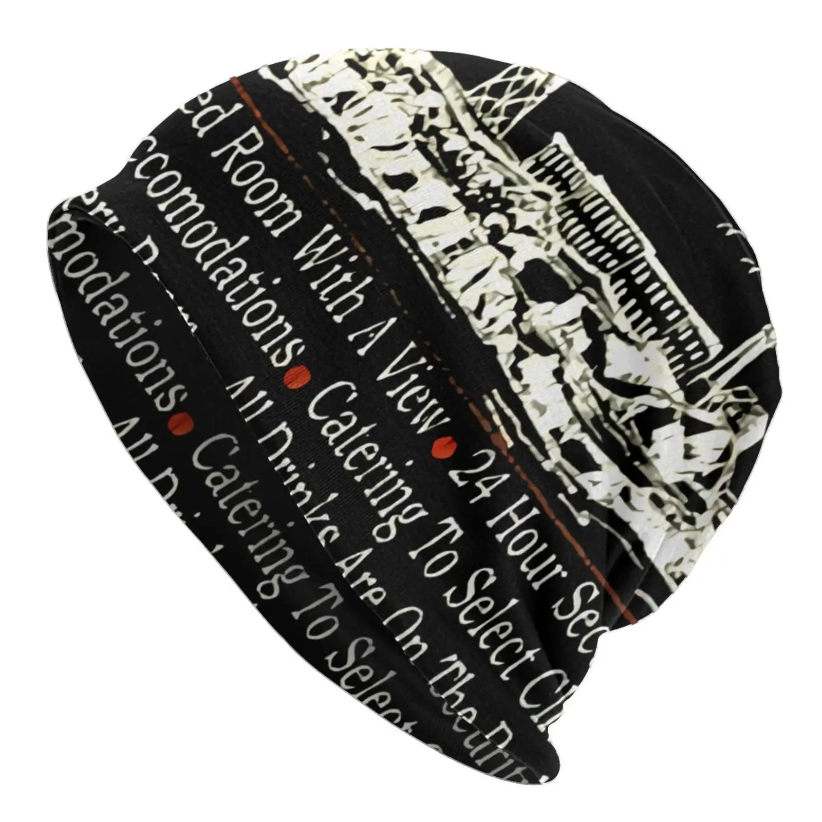 

90S Distressed The Hotel Alcatraz Prison Men's Caps Russian Hat Cap For Boy Cap For Women Hat For Girls Man Hat Bucket Hat Hat