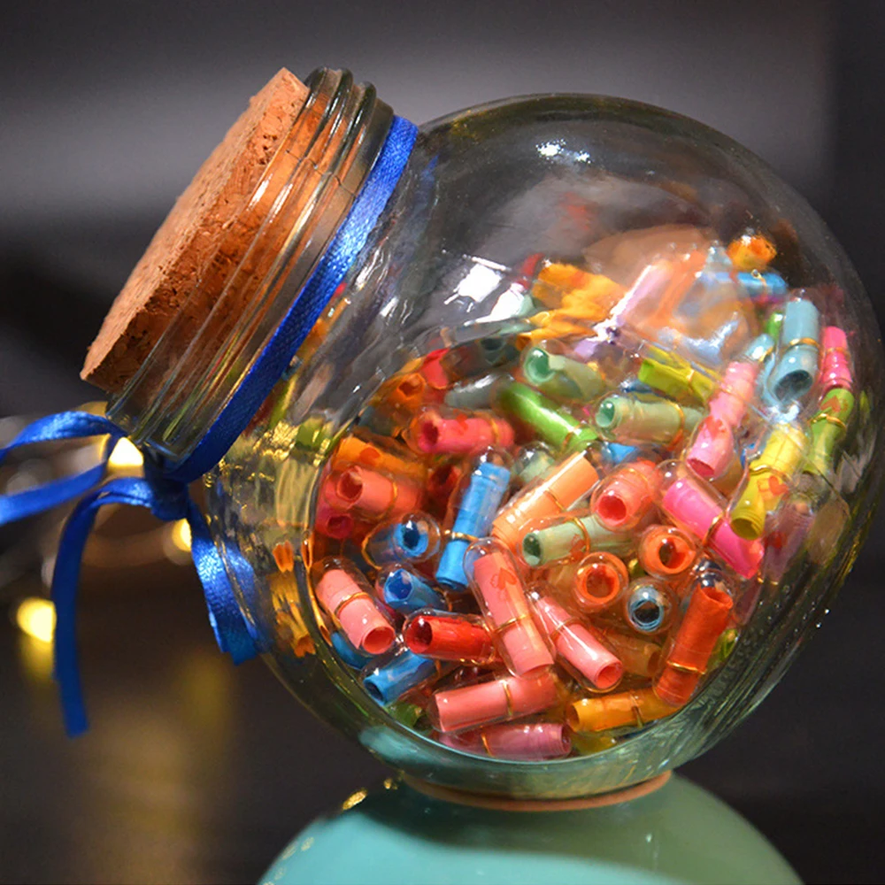 100 шт./компл. капсулы сделай сам с надписью любовь желаемая таблетка Подарок на