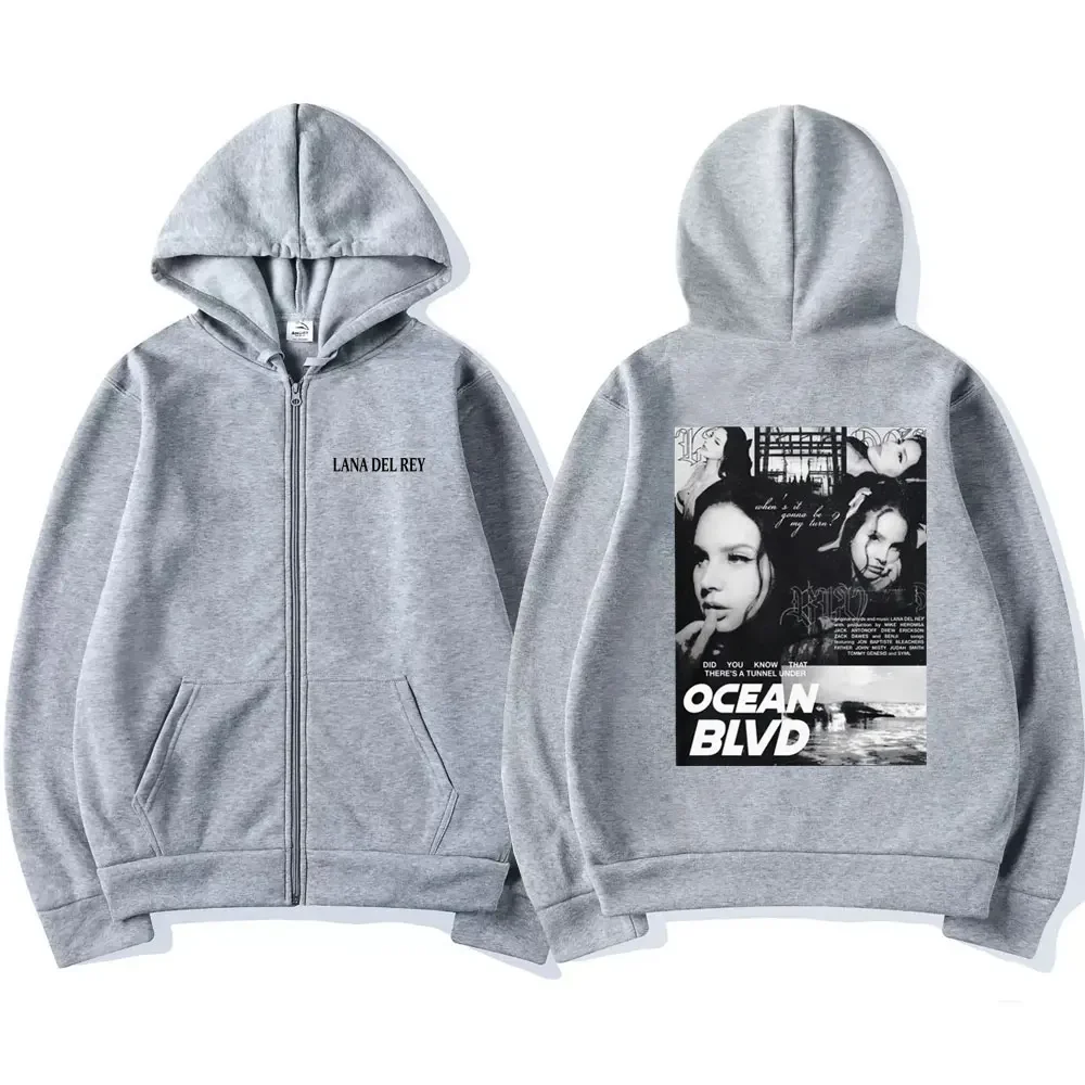 Толстовка с принтом Ланы Дель Рей