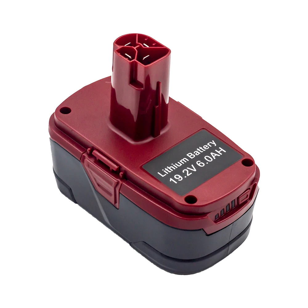 

6000mAh 19.2V Li-ion C3 Replacement Battery for Craftsman Battery XRP 315.115410 315.11485 130279005 1323903 120235021 11375