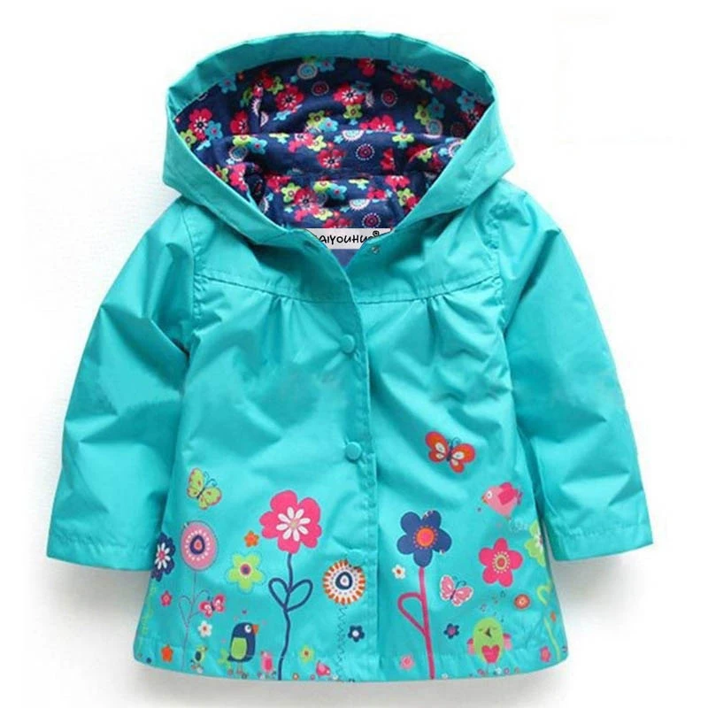 

Autumn Boy Baby Waterproof Windbreaker Coat Kids Clothes Long Sleeve Jackets Trench For Toddler Girls Children Clothing Outwear