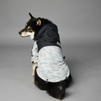 pet clothes windproof rainproof new dog coat golden retriever husky large medium small dog raincoat dog supplies pet accessories