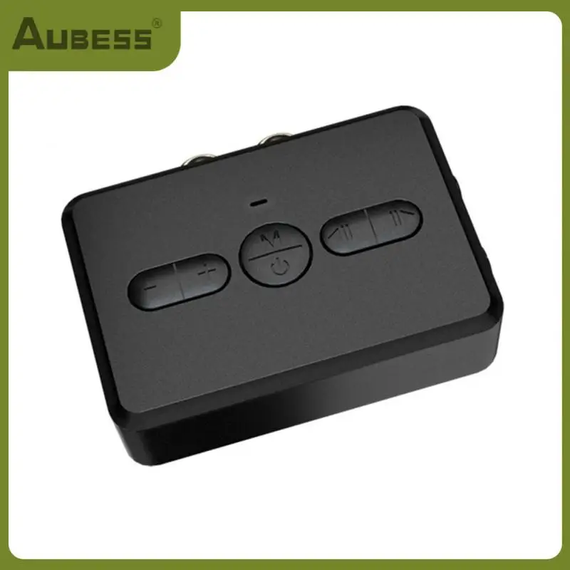 

bluetooth-compatible Tv Stereo Adapter 3.5 Mm Computer Transmitter With Indicator Light 5.0 Receiver Long Battery Life