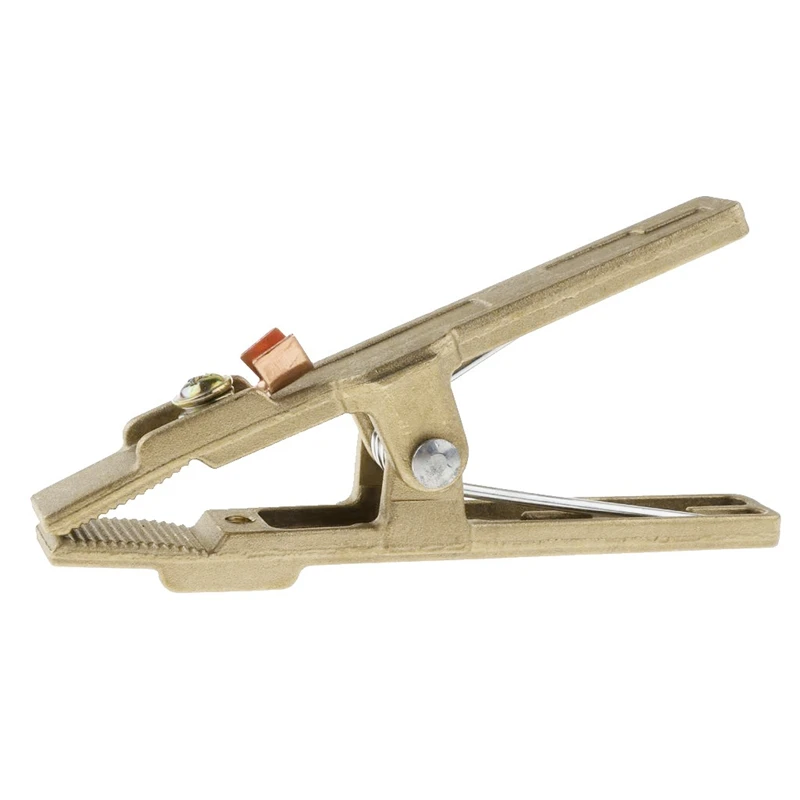 Медный зажим заземления мощный электросварочный аппарат 300А сварочный