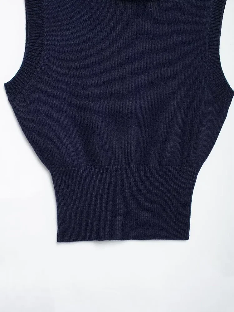 Willshela женский модный однотонный вязаный пуловер с эластичной резинкой на талии