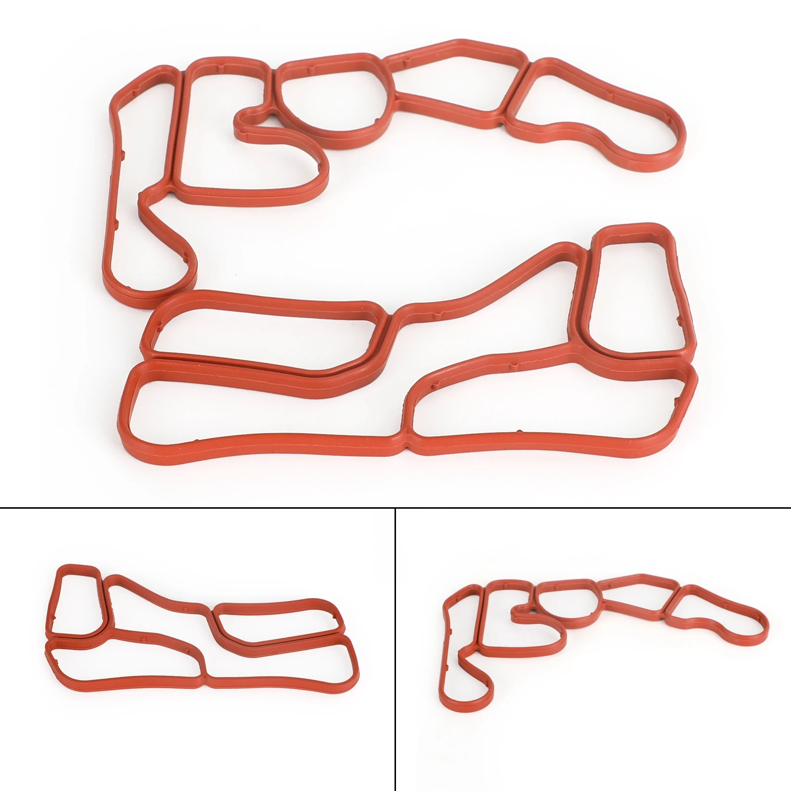 

Artudatech Engine Oil Seal Gasket 2721840080+2721840280 For Mercedes-Benz W203 W204 W221 Car Accessories