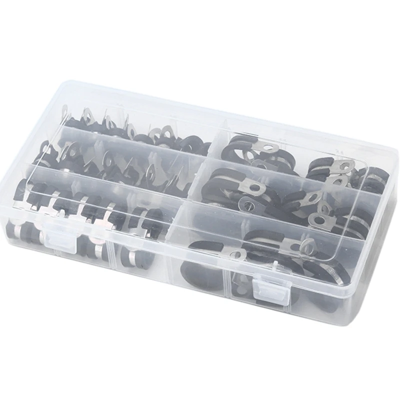 

Хомут для кабеля, 52 шт., резиновая подушка, фотоэлемент. Металлический хомут из нержавеющей стали, резиновая прокладка, изоляционный хомут д...