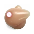 Силиконовая поддельная грудь 34 А, самоклеящаяся грудь, усилитель груди, поддельные искусственные груди, перекрестники, косплей