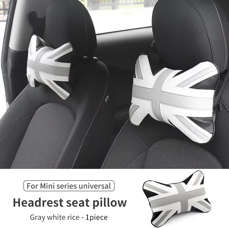 

Автомобильная подушка для шеи, автокресла, подголовник, подушка, аксессуары для сидений, защитная подушка, универсальная для Mini Cooper F56 R56 U25 F55 F60