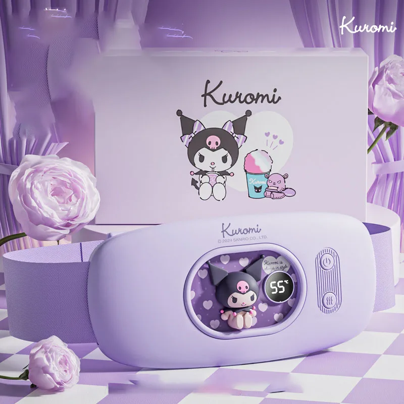 Sanrio Hello Kitty Kuromi мультфильм теплый дворец пояс менструальный горячий компресс