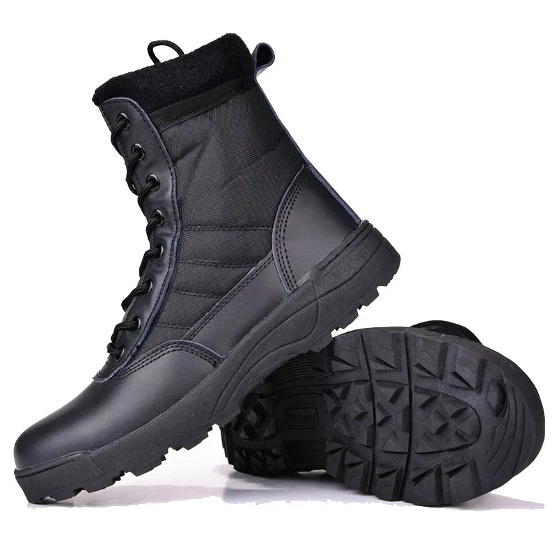 

Men's Military Boot Combat Mens Camo Ankle Boots Tactical Big Size 36-47 Army Boot Male Shoes Work Safety Shoes Motocycle Boots