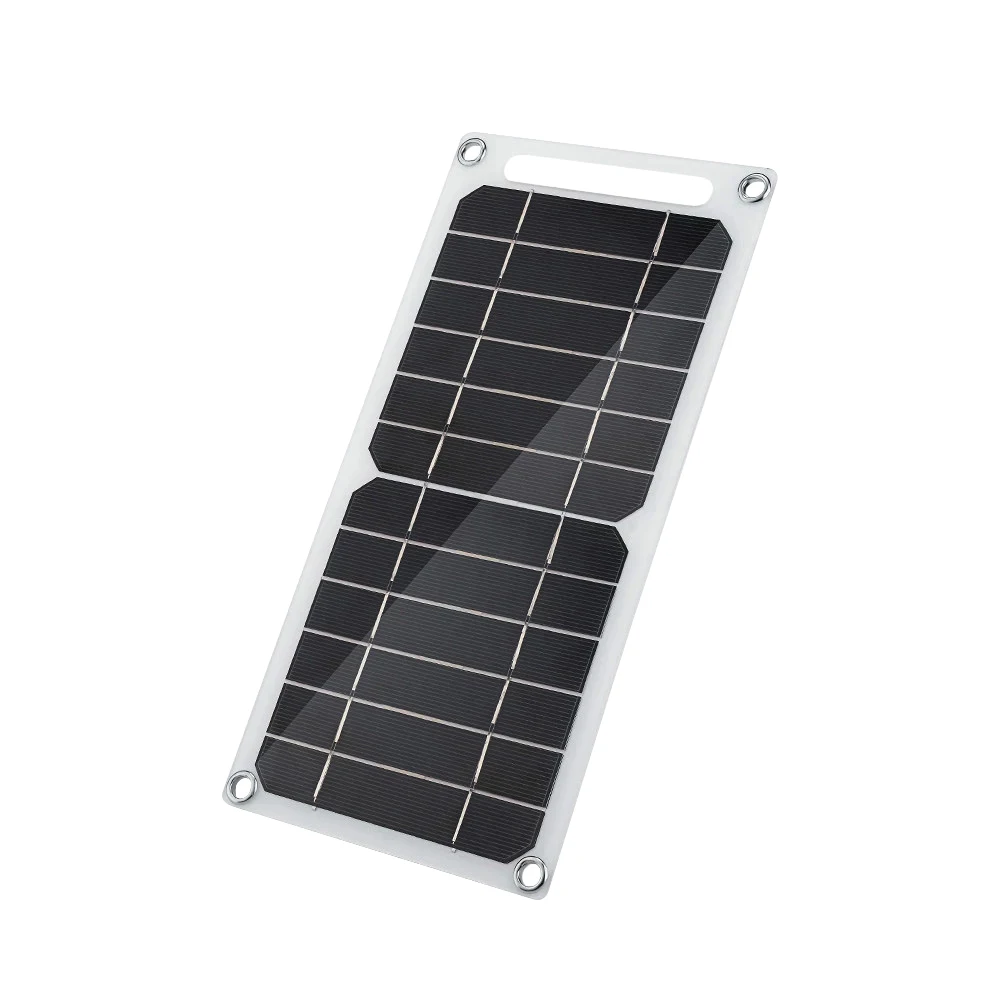 

6W 5V USB Solar Panel Outdoor Camping Portable Cells Power Bank Battery Solar Charger for Mobile Phone Street Lamp Emergency
