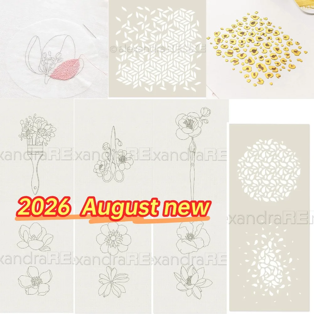 Фото Новые металлические вырубные штампы Foam Love Stamps 2026 для тиснения, изготовления поздравительных открыток, шаблон для рукоделия, DIY, ручная работа №1