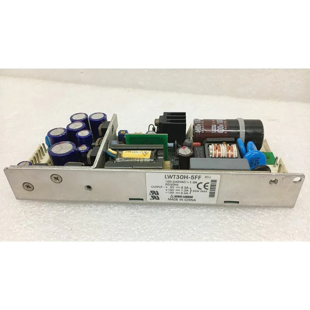 LWT30H-5FF для промышленного медицинского питания NEMIC-LAMBDA + 5V5 0A 15V1.2A-15V0.6A