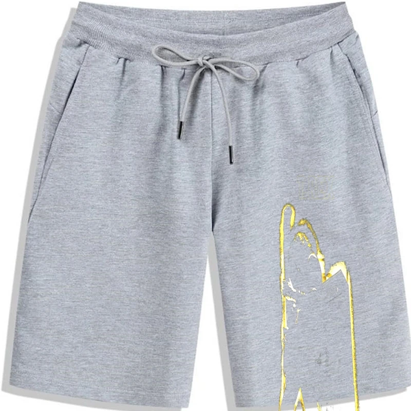 

T Rex Mark Bolan Classic Rock shorts for men Vintage Worn Style 70'S Rock